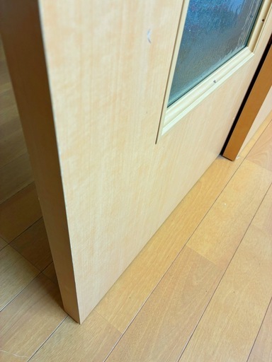 【引き違い扉1セット2枚】古民家再生などに　大型建具　　