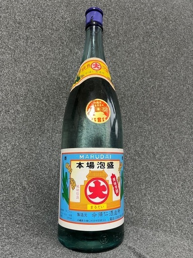本場泡盛　まるだい　1800ml