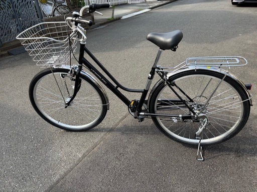 新車　２９インチ自転車　6段変速オートライト②