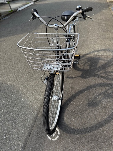 新車　２９インチ自転車　6段変速オートライト②