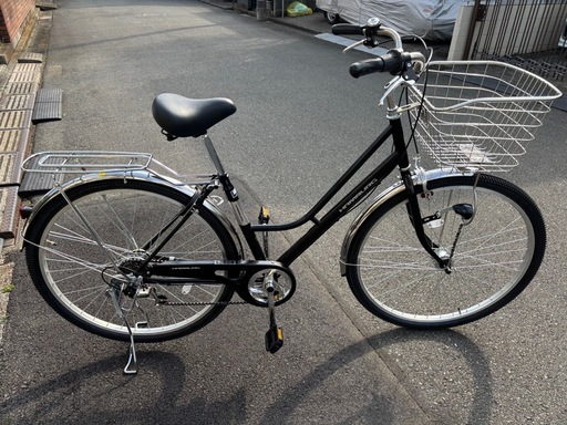 新車　２９インチ自転車　6段変速オートライト②