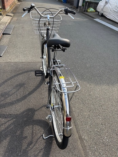 新車　２９インチ自転車　6段変速オートライト②