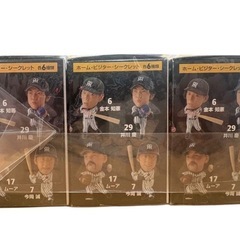 阪神タイガース トレーディングフィギュア 全6種セットの画像