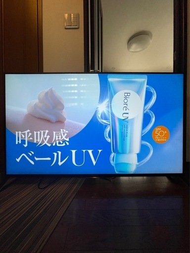 f●t■SONY 【BRAVIA】液晶カラーテレビ49型・4K対応液晶テレビ【KD-49X8500B】 ソニー ブラビア ・リモコンあり