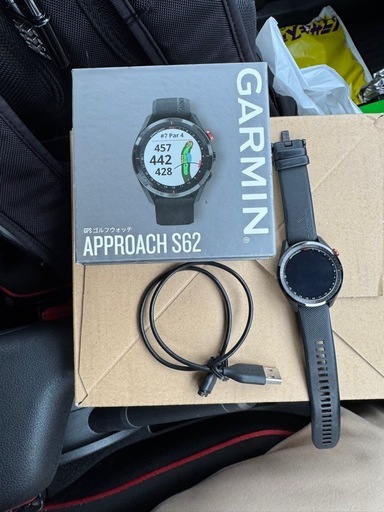 Garmin Approach S62 GPS 腕時計