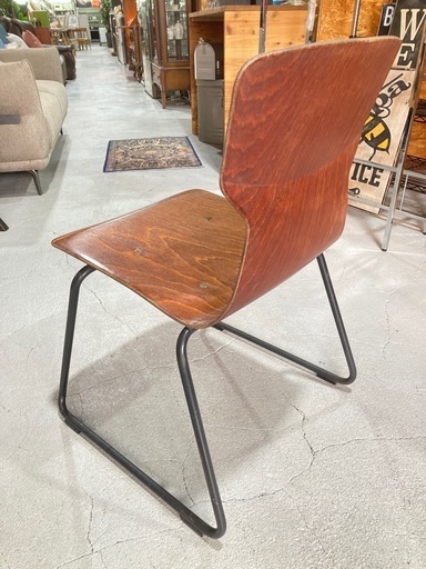 L13②★Casala★Pagholzチェア パグボルツ PAGWOOD ヴィンテージ 西ドイツ製造 イス インダストリアル