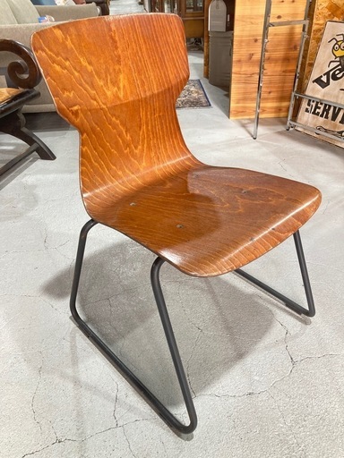 L13②★Casala★Pagholzチェア パグボルツ PAGWOOD ヴィンテージ 西ドイツ製造 イス インダストリアル