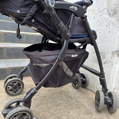 Africaベビーカー　　ネイビーの画像