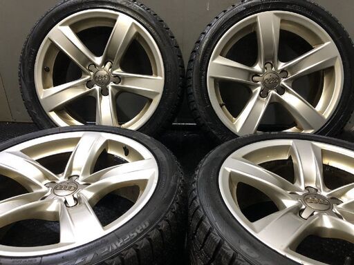 タイヤ新品 25年【TY Gsi-6 HP 245/40R18】スタッドレス【audi A5スポーツバック 純正ホイール 18インチ 