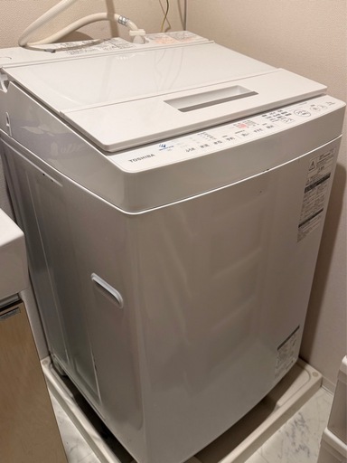 TOSHIBA 洗濯機7キロ (A) 東金の生活家電《洗濯機》の中古あげます 