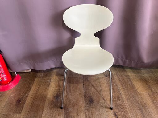 家具 生活家具 Fritz Hansen　アリンコチェア　アイボリー