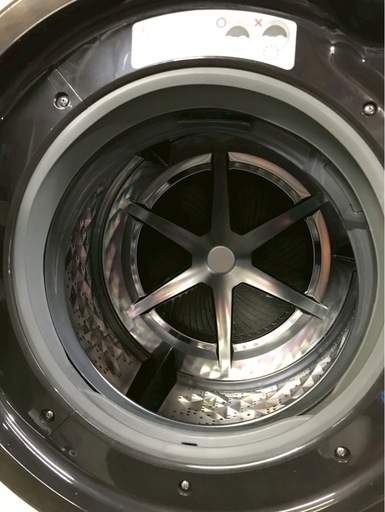 【成約済み】【1年保証/分解洗浄】Panasonic洗濯機 NA-VX300AL洗濯10kg 乾燥6kg