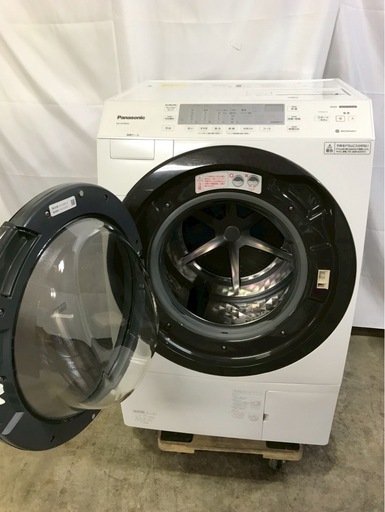 【成約済み】【1年保証/分解洗浄】Panasonic洗濯機 NA-VX300AL洗濯10kg 乾燥6kg