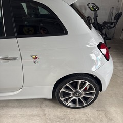 綺麗なアバルト595ツーリズモ入荷しました(アバルト初心者にオススメ)の画像