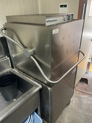 業務用食器洗浄機 KITAZAWA CW650-36