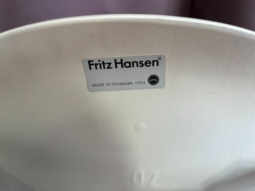 家具 生活家具 Fritz Hansen　アリンコチェア　アイボリー