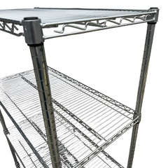 【済】スチールラック4段の画像