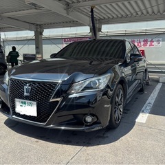 H27年210クラウンハイブリッド　ブラックスタイル　内地車両　の画像