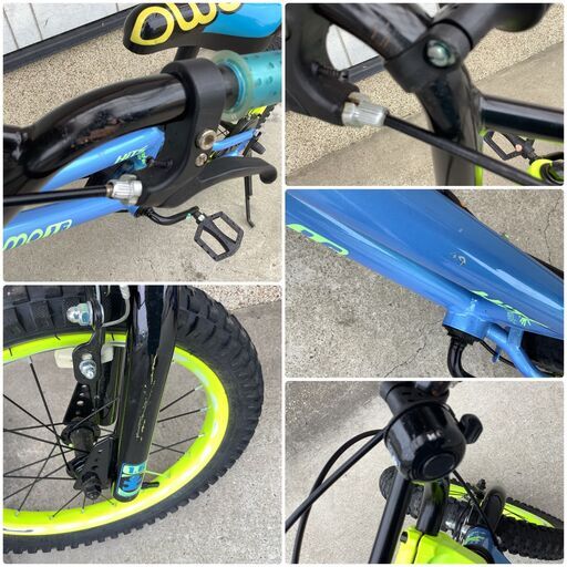 457 子供用自転車 NEMO 1.6 HITS 16インチ キッズバイク