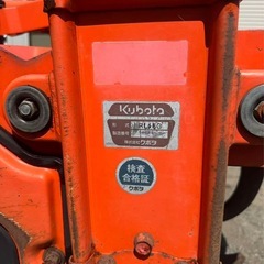 クボタ ロータリー RL16G（ST）販売  クボタ製トラクター用ロータリーの出品です。 作業幅約160cmで、中小型トラクターに適しています。の画像