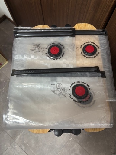 ZWILLING 真空ポンプ　ケース　袋5枚