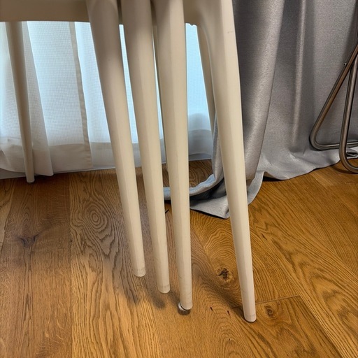 Kartell カルテル マスターズチェア　ホワイト　4脚セット
