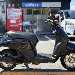 【人気のFI車両】ホンダ トゥデイ AF67 ブラック 配達や通勤に最適【配送•当日納車可能】の画像