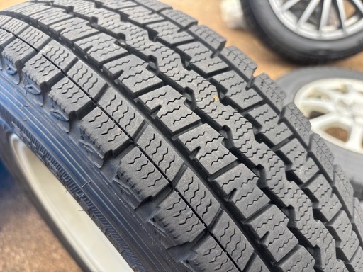 145R12 6P.R.LT 2021 バリ山 ウィンターマックス アルミ付4本