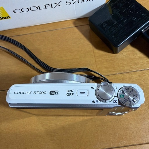 NIKON COOLPIX S7000 Wi-Fi 取扱説明書　充電器バッテリー