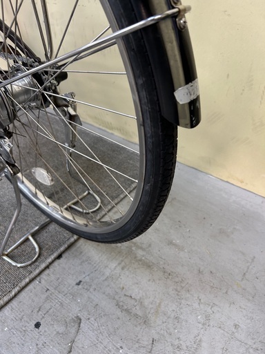 493　BRIDGESTONE 電動アシスト自転車　26インチ　丁寧に整備済み　中古自転車