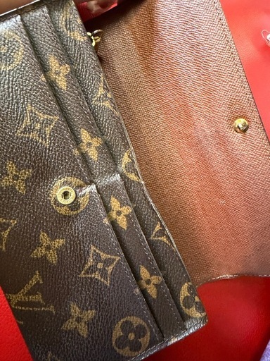 VUITTON ヴィトン　長財布