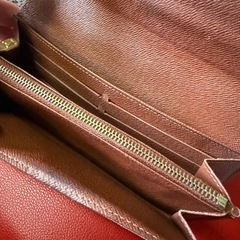 決定　VUITTON ヴィトン　長財布　の画像