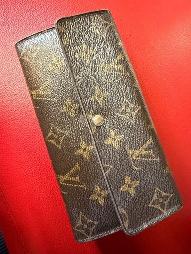 VUITTON ヴィトン　長財布