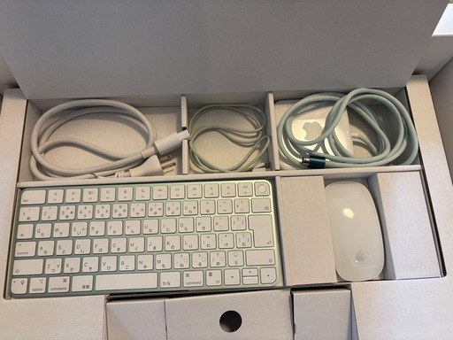 iMac 24-inch (M1, 2021年モデル) 256GB — 液晶表示不良あり／動作良好（東金）