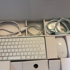 iMac 24-inch (M1, 2021年モデル) 256GB — 液晶表示不良あり／動作良好（東金）の画像