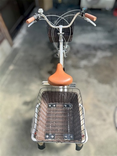 ミムゴ　自転車　三輪車　バスケット　サイクル