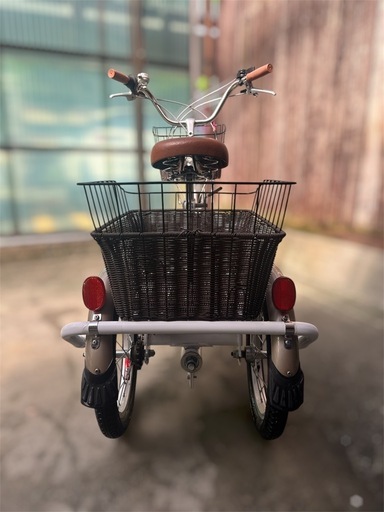 ミムゴ　自転車　三輪車　バスケット　サイクル