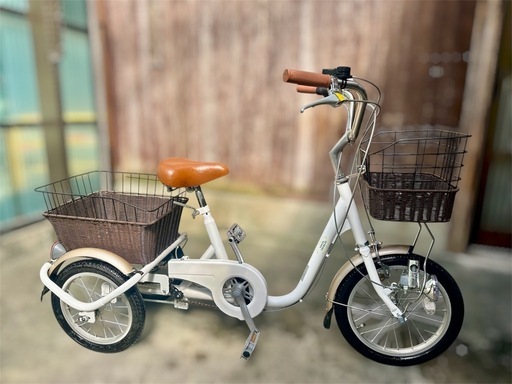 ミムゴ　自転車　三輪車　バスケット　サイクル