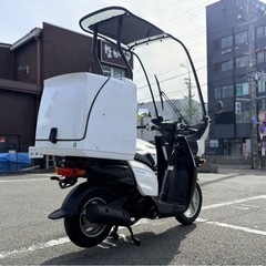 【配達•業務利用にも！】YAMAHA ギア UA08J  ボックス鍵付きの画像
