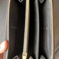 ルイヴィトン美品　アンプラントステッチ　ジッピーウォレットの画像