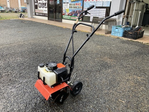 【売切御免！】1099 鳥取県発 Jardin / ジャルダン フロントロータリー 管理機 [ YT-KUK52 ] 現状販売 広島 岡山 島根 兵庫 あぐり家鳥取中央