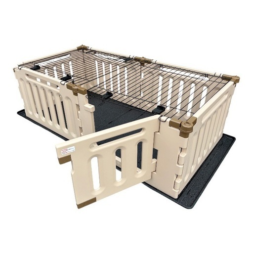 【定価4万→11,900円】リッチェル大型サークル✨フルセット／屋根・トレー付／欠品なし