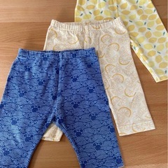 ベビー服 ボトムス8点セット 80cmの画像