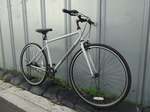 THRD BIKES（サードバイクス）SUPER SONIK（スーパーソニック）700c 内装3段ギア　クロスバイク　管理NO.20260413-13
