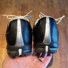 【ナイキ/23-24cm】Nike DIGISPIKE ゴルフシューズ 黒　女性の画像