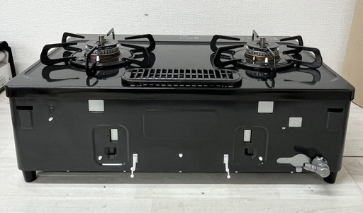 【現状品】Paloma パロマ ガスコンロ LPガス専用 IC-S37K-2L 2022年製 ガステーブル 調理器具