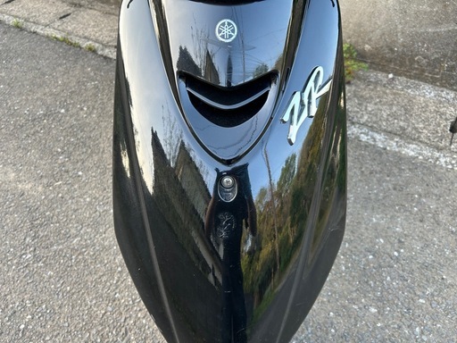 軽整備済み‼️ JOG ZR 黒　前輪新品　配送可能　現車確認可能