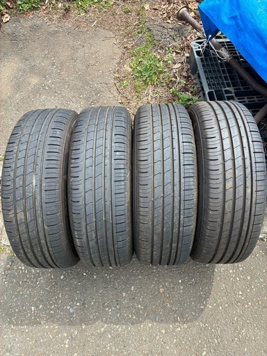 プリウス等　夏195/65R15 ホイール付き　4本セット