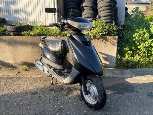 軽整備済み‼️ JOG ZR仕様　後輪新品　配送可能　現車確認可能