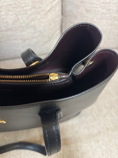 COACH バッグ　レザートートバッグ